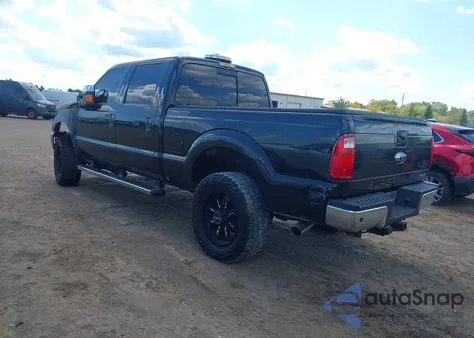 2015 Ford F-250 Lariat from USA, damaged, VIN 1FT7W2B60FED37743